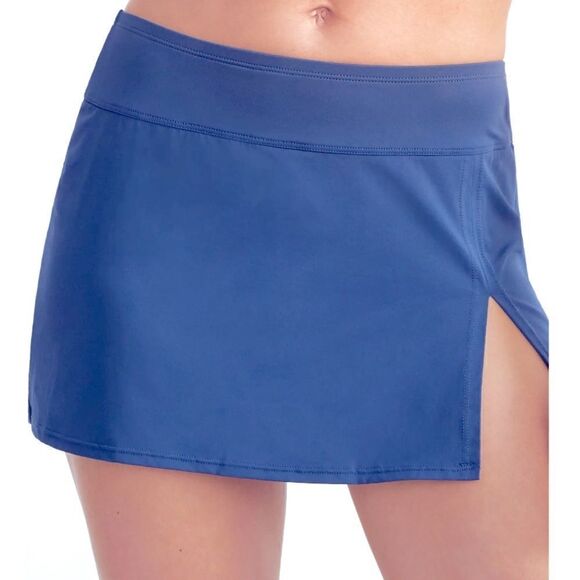 Bleu Rod Beattie High Waist Skirt Kore Long Bikini Bottom, swimsuit swimming - Picture 3 of 8